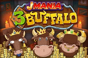 Playtech : J Mania 3 Buffalo - SPONSOR777