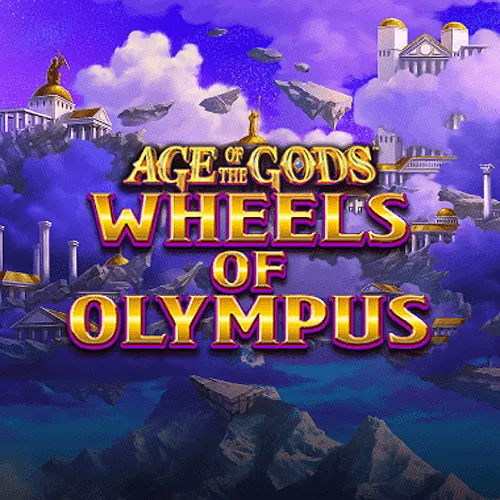 Playtech : Age of the Gods: Wheels of Olympus - SPONSOR777