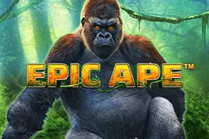 Playtech : Epic Ape - SPONSOR777