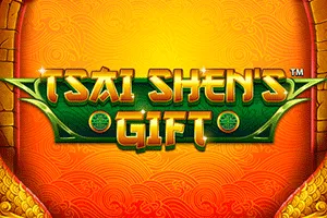 Playtech : Tsai Shens Gift - SPONSOR777