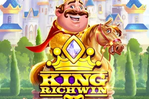 Playtech : King Richwin - SPONSOR777