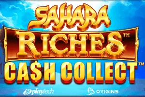 Playtech : Sahara Riches Cash Collect - SPONSOR777