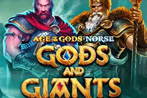 Playtech : Age of the Gods Norse: Gods and Giants - SPONSOR777