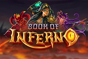 Playtech : Book of Inferno - SPONSOR777