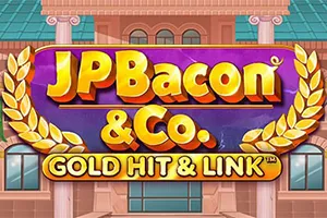 Playtech : Gold Hit & Link: JP Bacon & Co - SPONSOR777