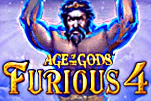 Playtech : Age of the Gods: Furious Four™ - SPONSOR777