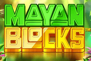 Playtech : Mayan Blocks - SPONSOR777