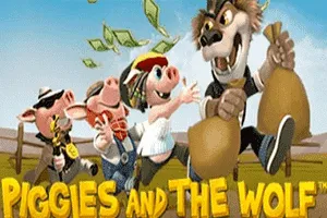 Playtech : Piggies and the Wolf - SPONSOR777