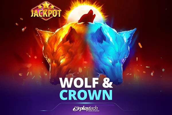 Playtech : Wolf & Crown - SPONSOR777