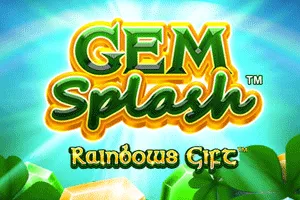 Playtech : Gem Splash: Rainbows Gift - SPONSOR777