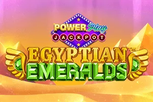 Playtech : Egyptian Emeralds PowerPlay Jackpot - SPONSOR777