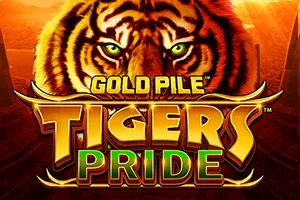 Playtech : Gold Pile: Tigers Pride - SPONSOR777