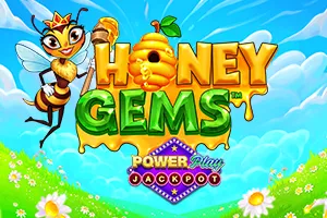 Playtech : Honey Gems PowerPlay Jackpot - SPONSOR777