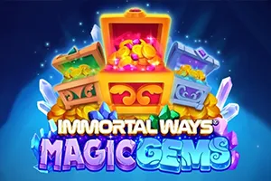 Playtech : Immortal Ways Magic Gems - SPONSOR777