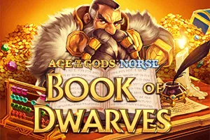 Playtech : Age of the Gods Norse: Book of Dwarves - SPONSOR777