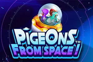 Playtech : Pigeons From Space! - SPONSOR777