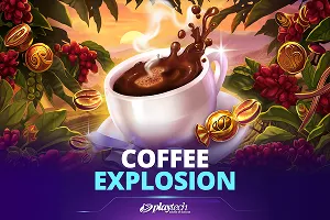 Playtech : Coffee Explosion - SPONSOR777