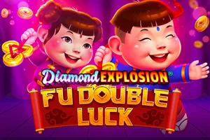 Playtech : Fu Double Luck Diamond Explosion - SPONSOR777
