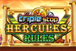 Playtech : Triple Stop: Hercules Rules - SPONSOR777