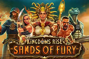Playtech : Kingdoms Rise: Sands of Fury™ - SPONSOR777