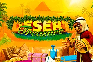 Playtech : Desert Treasure - SPONSOR777