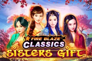 Playtech : Fire Blaze: Sisters Gift - SPONSOR777