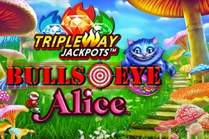 Playtech : Bulls Eye Alice - SPONSOR777