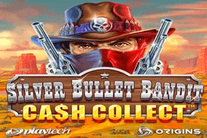 Playtech : Silver Bullet Bandit: Cash Collect - SPONSOR777
