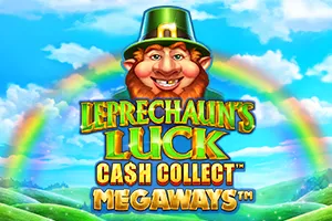 Playtech : Leprechaun’s Luck - Cash Collect TM Megaways TM - SPONSOR777