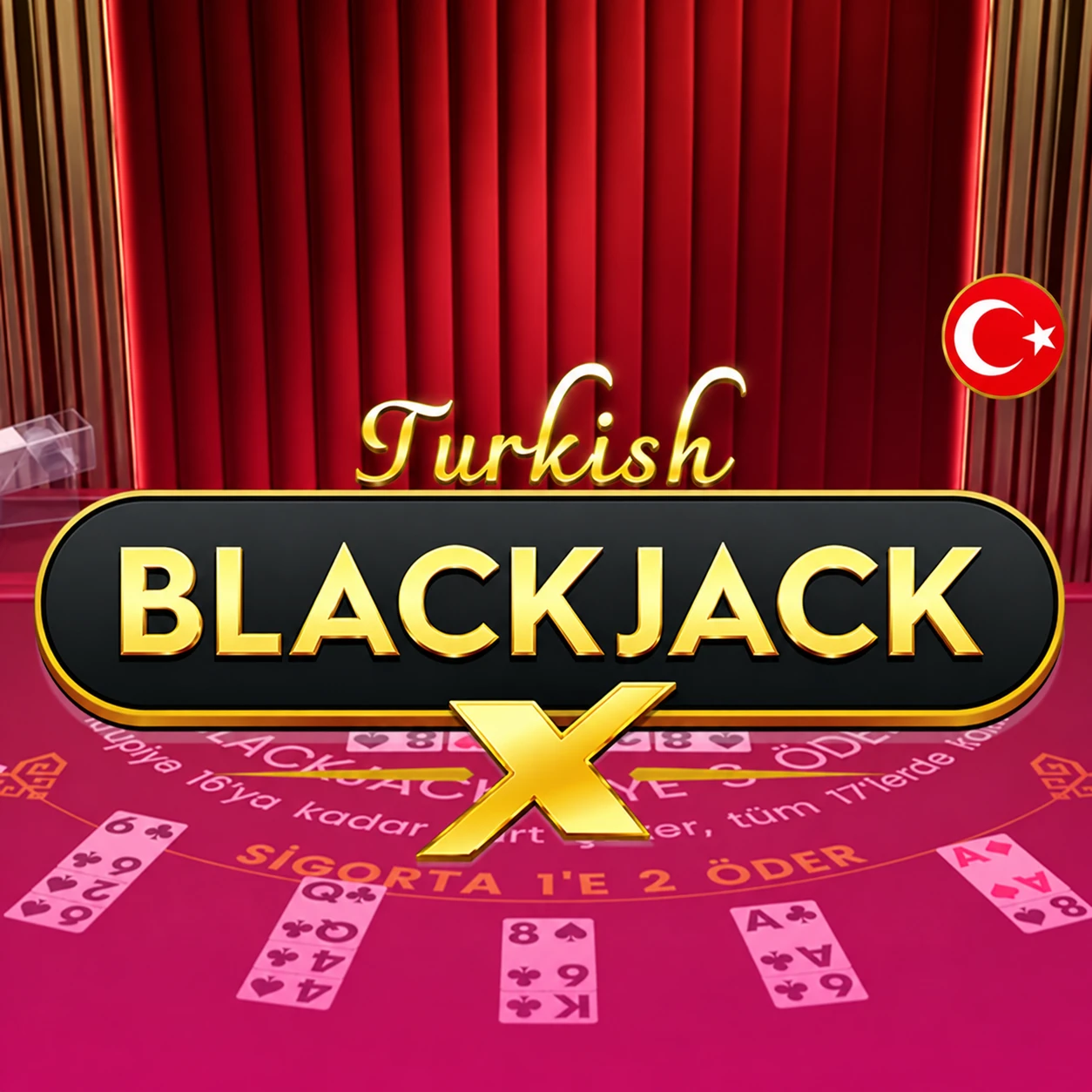 Turkish BlackjackX 19 - SPONSOR777